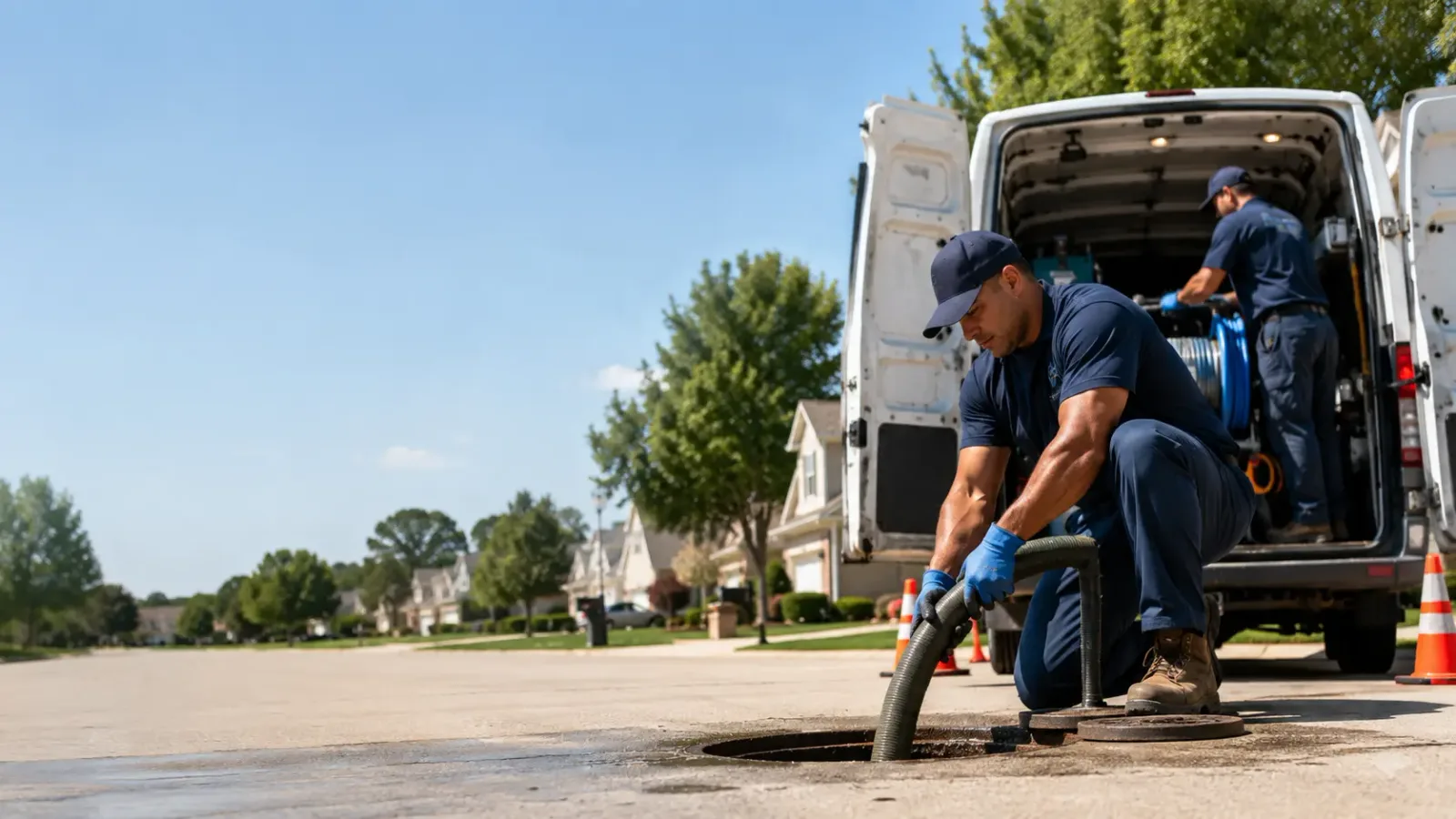 Sewer Backup Cleanup services in Pocono Summit, PA